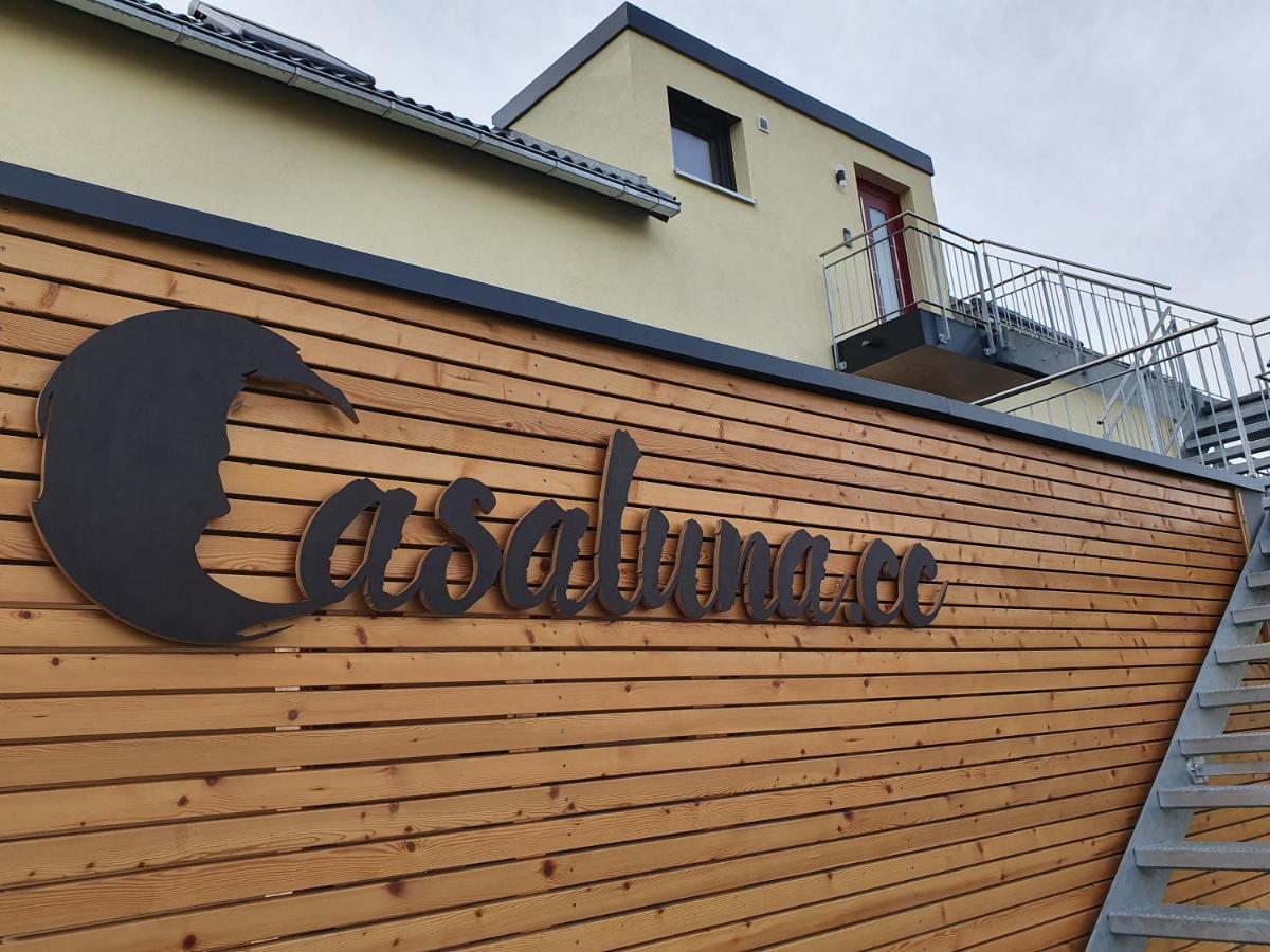 Gaestehaus Casa Luna - Paradiesische Ferienwohnungen Am Kaiserstuhl! Bischoffingen 外观 照片