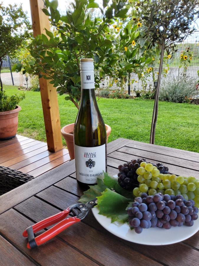 Gaestehaus Casa Luna - Paradiesische Ferienwohnungen Am Kaiserstuhl! Bischoffingen 外观 照片