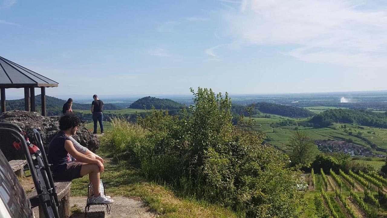 Gaestehaus Casa Luna - Paradiesische Ferienwohnungen Am Kaiserstuhl! Bischoffingen 外观 照片