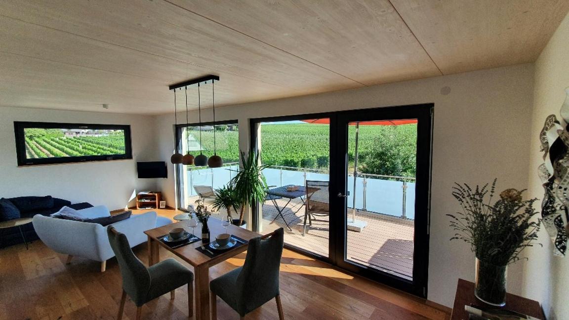 Gaestehaus Casa Luna - Paradiesische Ferienwohnungen Am Kaiserstuhl! Bischoffingen 外观 照片