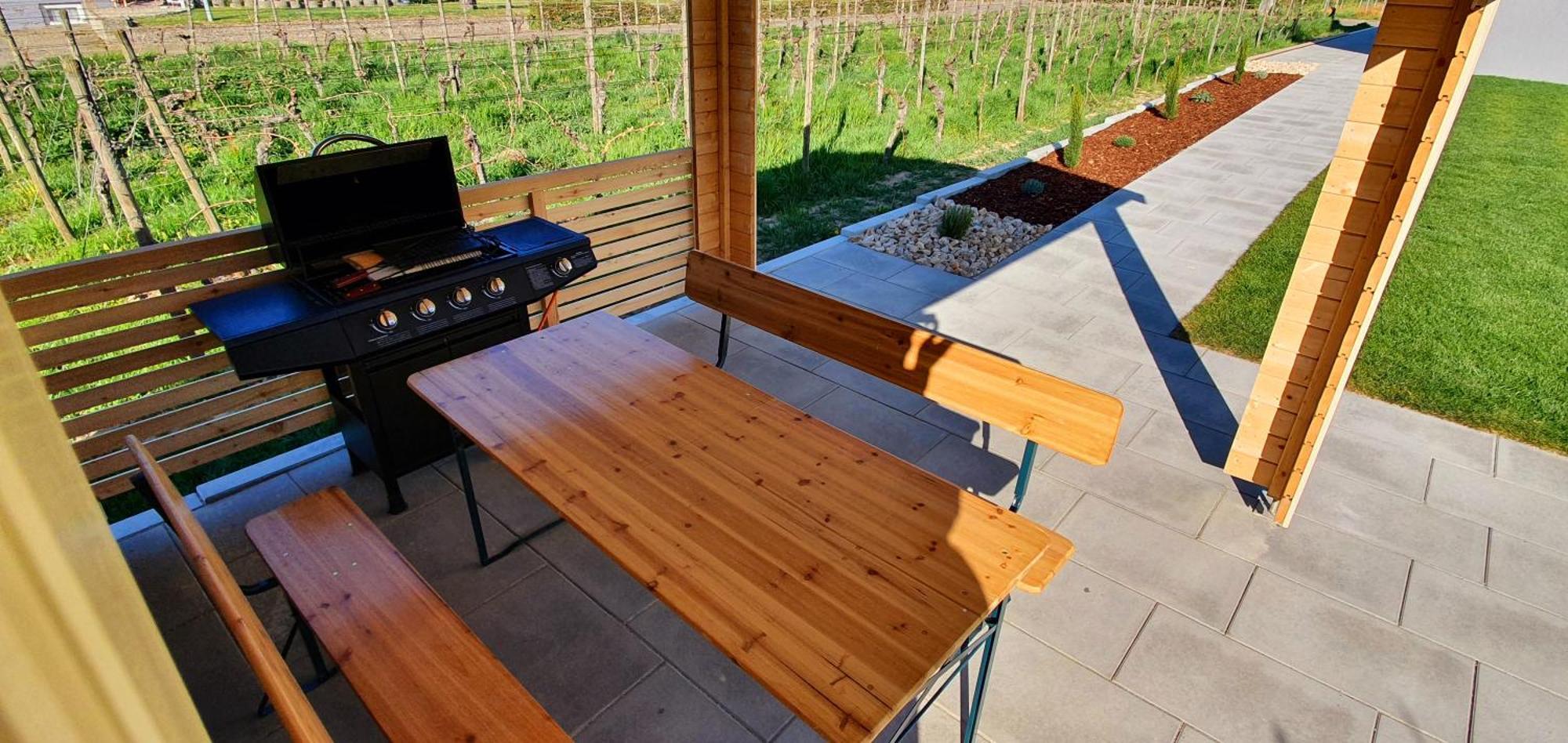 Gaestehaus Casa Luna - Paradiesische Ferienwohnungen Am Kaiserstuhl! Bischoffingen 外观 照片