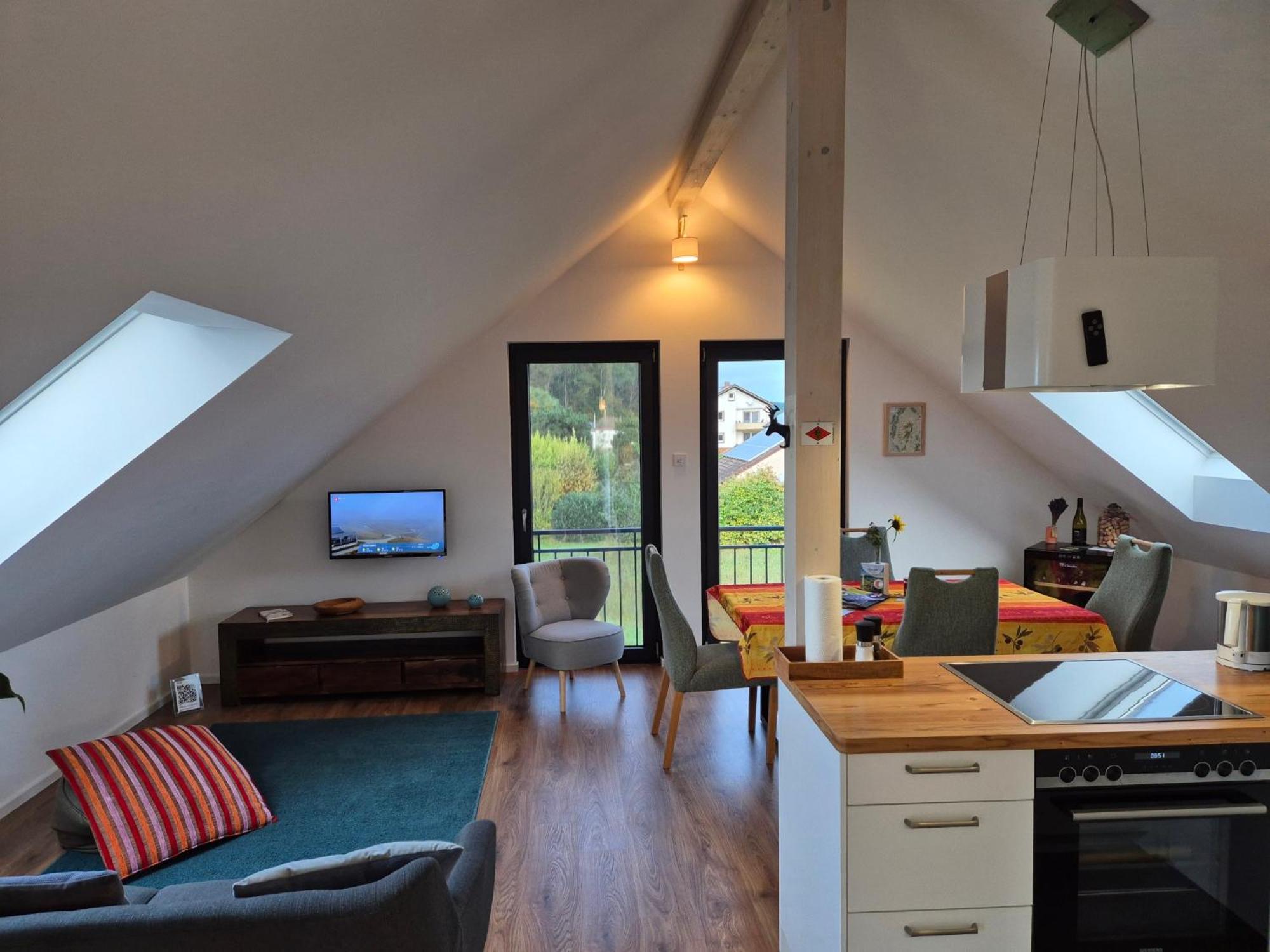 Gaestehaus Casa Luna - Paradiesische Ferienwohnungen Am Kaiserstuhl! Bischoffingen 外观 照片
